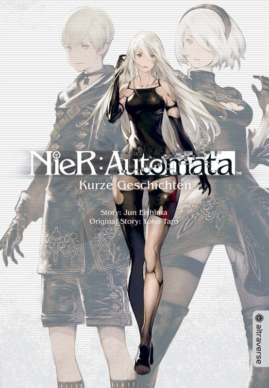 NIER:AUTOMATA ROMAN TASCHENBUCHAUSGABE #02 NIER:AUTOMATA ROMAN TASCHENBUCHAUSGABE #02