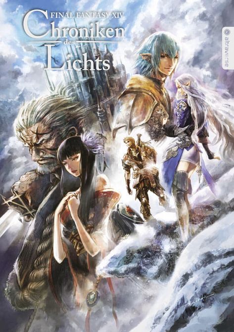 FINAL FANTASY - CHRONIKEN DES LICHTS #01 FINAL FANTASY - CHRONIKEN DES LICHTS #01