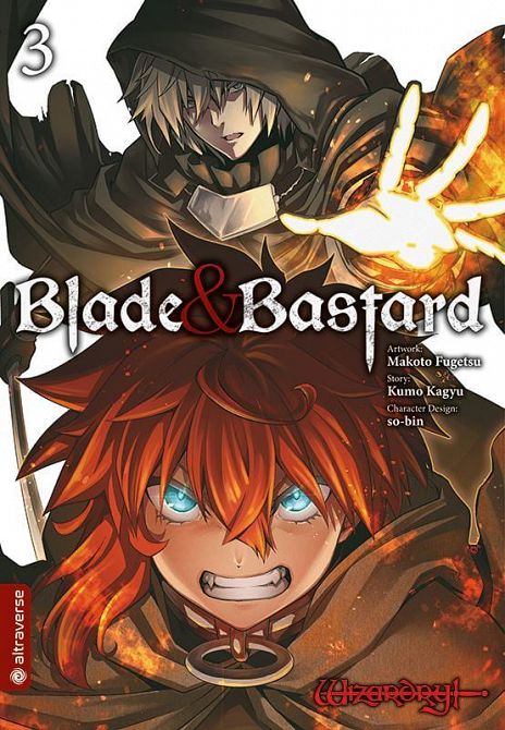 BLADE AND BASTARD #03 BLADE AND BASTARD #03