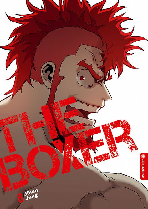 THE BOXER #08 THE BOXER #08