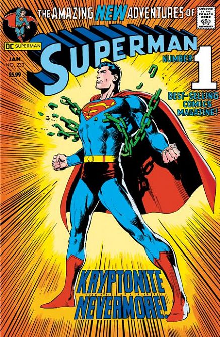 SUPERMAN FACSIMILE EDITION #233 SUPERMAN FACSIMILE EDITION #233