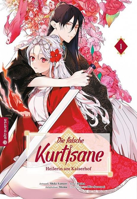 DIE FALSCHE KURTISANE - HEILERIN AM KAISERHOF #01 DIE FALSCHE KURTISANE - HEILERIN AM KAISERHOF #01