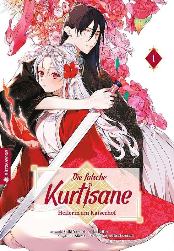 DIE FALSCHE KURTISANE - HEILERIN AM KAISERHOF #01 DIE FALSCHE KURTISANE - HEILERIN AM KAISERHOF #01