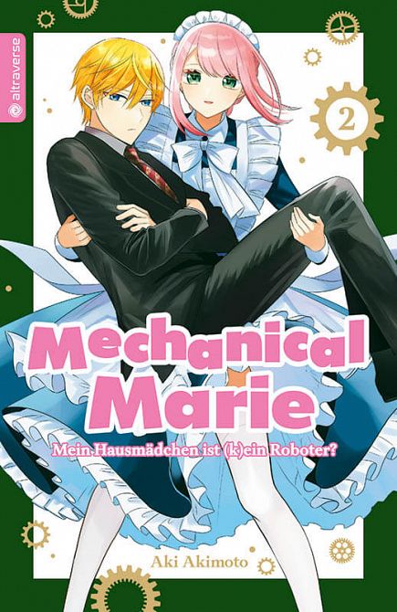 MECHANICAL MARIE - MEIN HAUSMÄDCHEN IST (K)EIN ROBOTER? #02 MECHANICAL MARIE - MEIN HAUSMÄDCHEN IST (K)EIN ROBOTER? #02