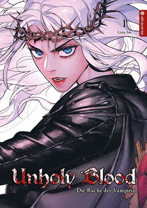 UNHOLY BLOOD - DIE RACHE DER VAMPIRIN #01 UNHOLY BLOOD - DIE RACHE DER VAMPIRIN #01