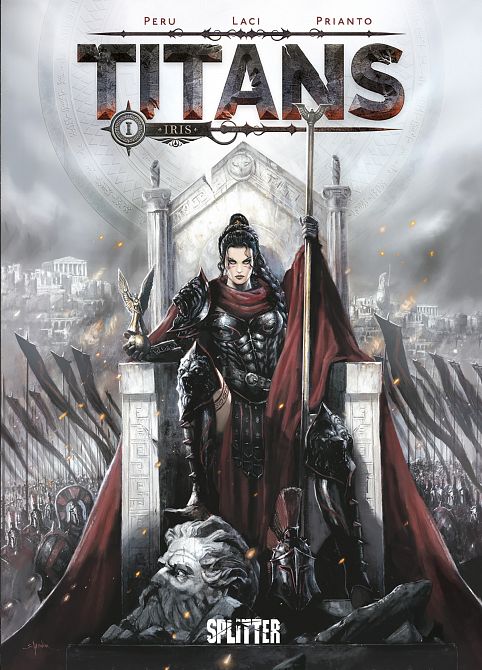 TITANS (Hardcover) #01 TITANS (Hardcover) #01