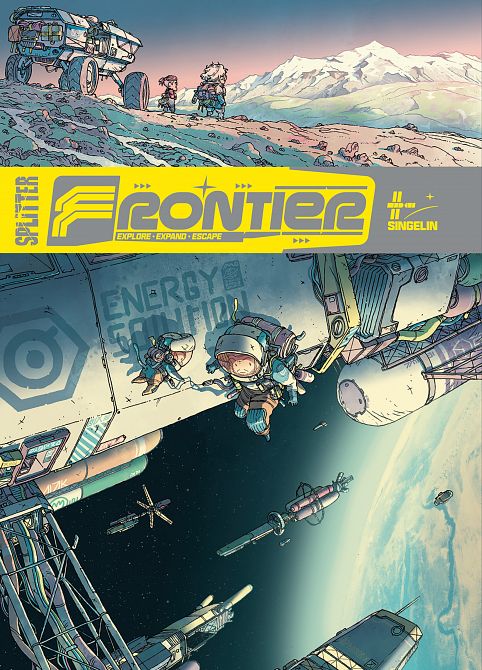 FRONTIER (Hardcover) FRONTIER (Hardcover)