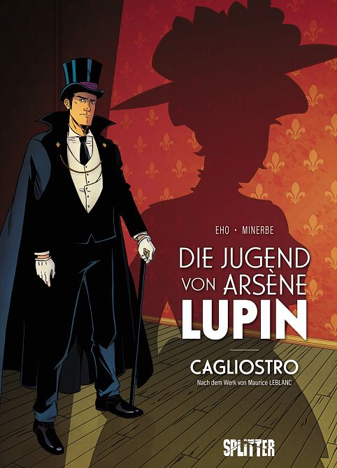 DIE JUGEND VON ARSÈNE LUPIN – CAGLIOSTRO (GRAPHIC NOVEL) DIE JUGEND VON ARSÈNE LUPIN – CAGLIOSTRO (GRAPHIC NOVEL)