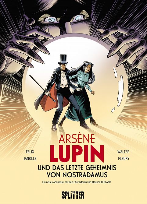 ARSÈNE LUPIN UND DAS LETZTE GEHEIMNIS VON NOSTRADAMUS (GRAPHIC NOVEL) ARSÈNE LUPIN UND DAS LETZTE GEHEIMNIS VON NOSTRADAMUS (GRAPHIC NOVEL)