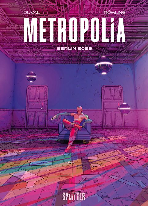METROPOLIA #01 METROPOLIA #01