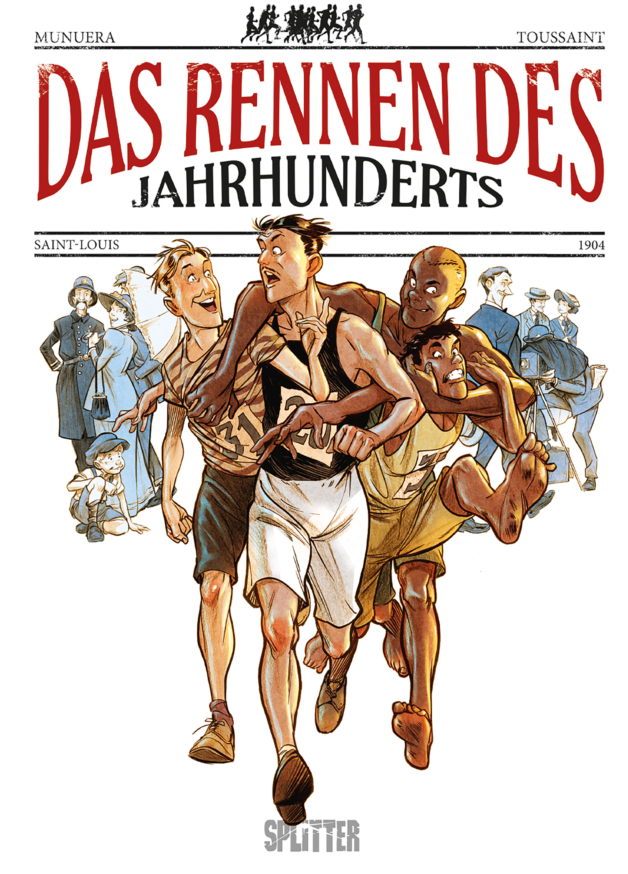 DAS RENNEN DES JAHRHUNDERTS DAS RENNEN DES JAHRHUNDERTS