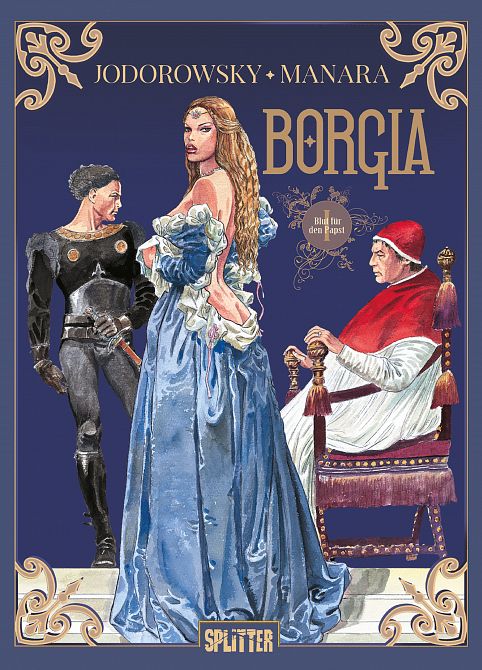 BORGIA (ab 2025) #01 BORGIA (ab 2025) #01