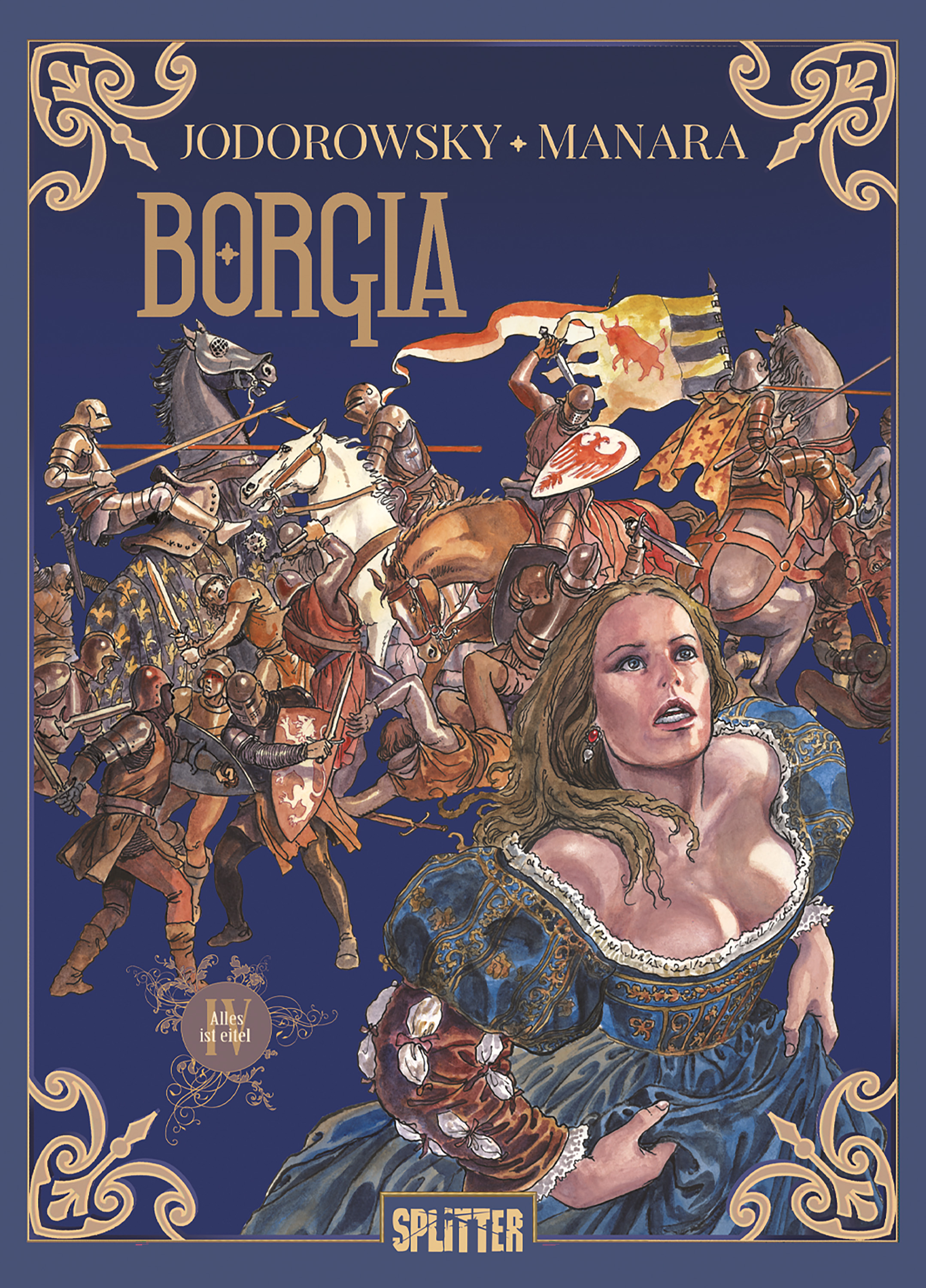 BORGIA (ab 2025) #04 BORGIA (ab 2025) #04