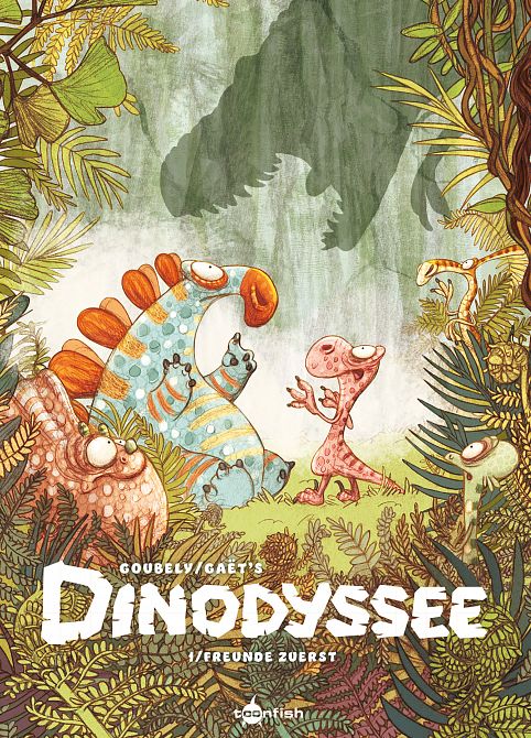 DINODYSSEE #01 DINODYSSEE #01
