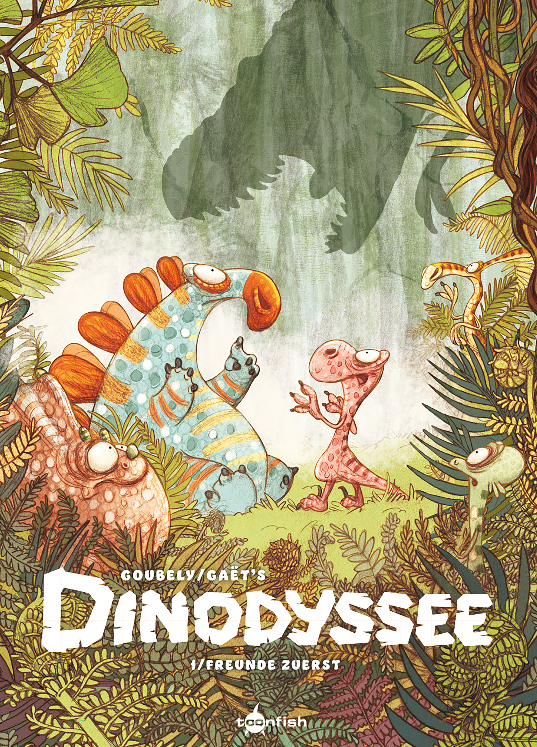 DINODYSSEE #01 DINODYSSEE #01
