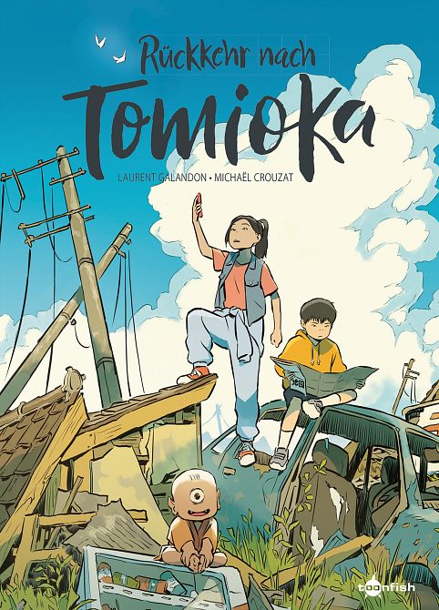 RÜCKKEHR NACH TOMIOKA RÜCKKEHR NACH TOMIOKA