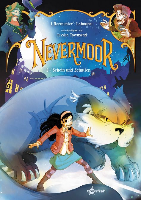 NEVERMOOR #02 NEVERMOOR #02