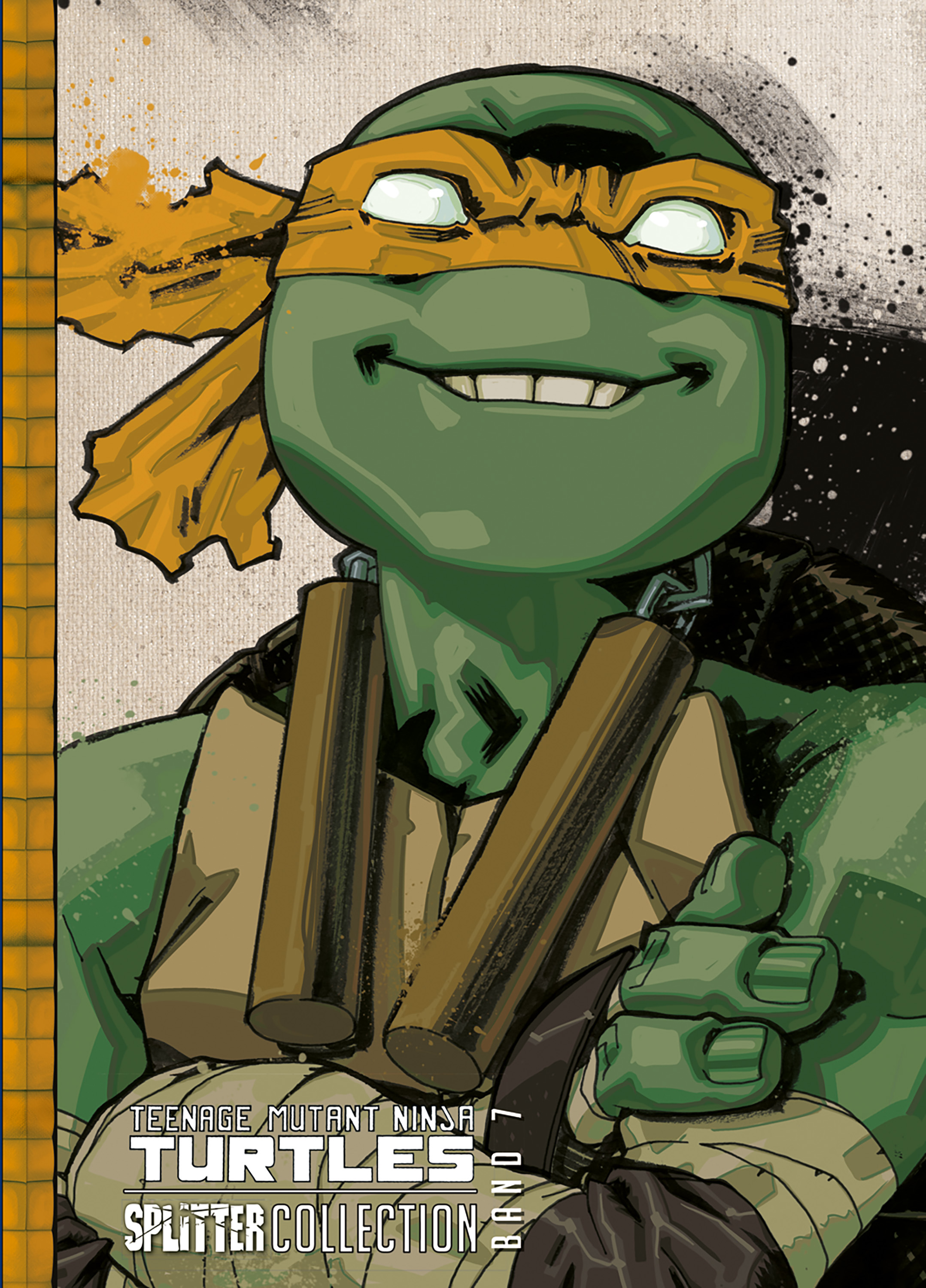 TEENAGE MUTANT NINJA TURTLES SPLITTER COLLECTION #07