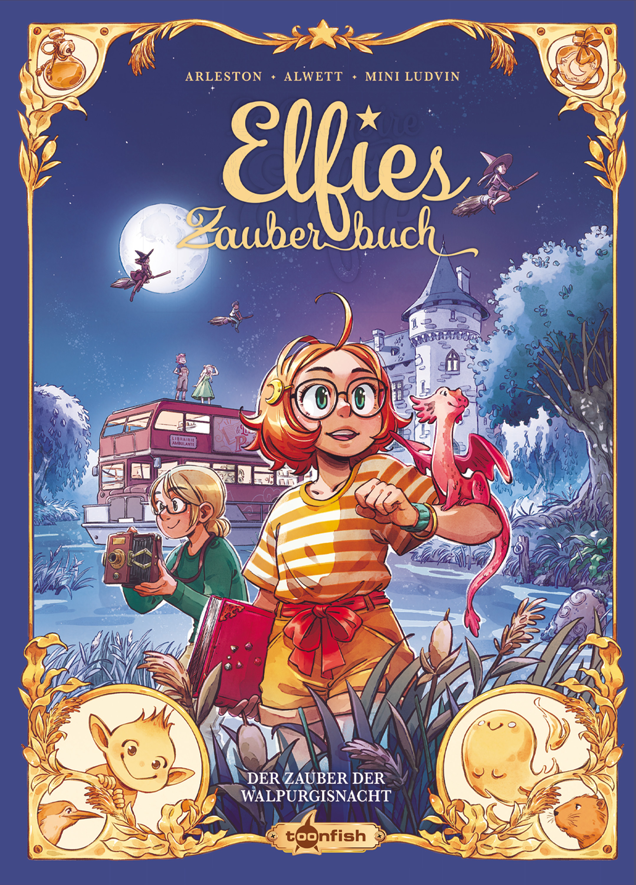 ELFIES ZAUBERBUCH #05 ELFIES ZAUBERBUCH #05