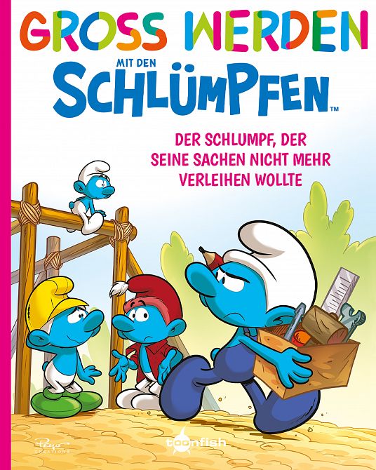 GROSS WERDEN MIT DEN SCHLÜMPFEN #12 GROSS WERDEN MIT DEN SCHLÜMPFEN #12