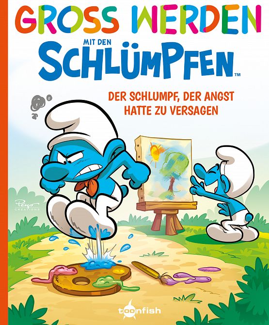 GROSS WERDEN MIT DEN SCHLÜMPFEN #13 GROSS WERDEN MIT DEN SCHLÜMPFEN #13