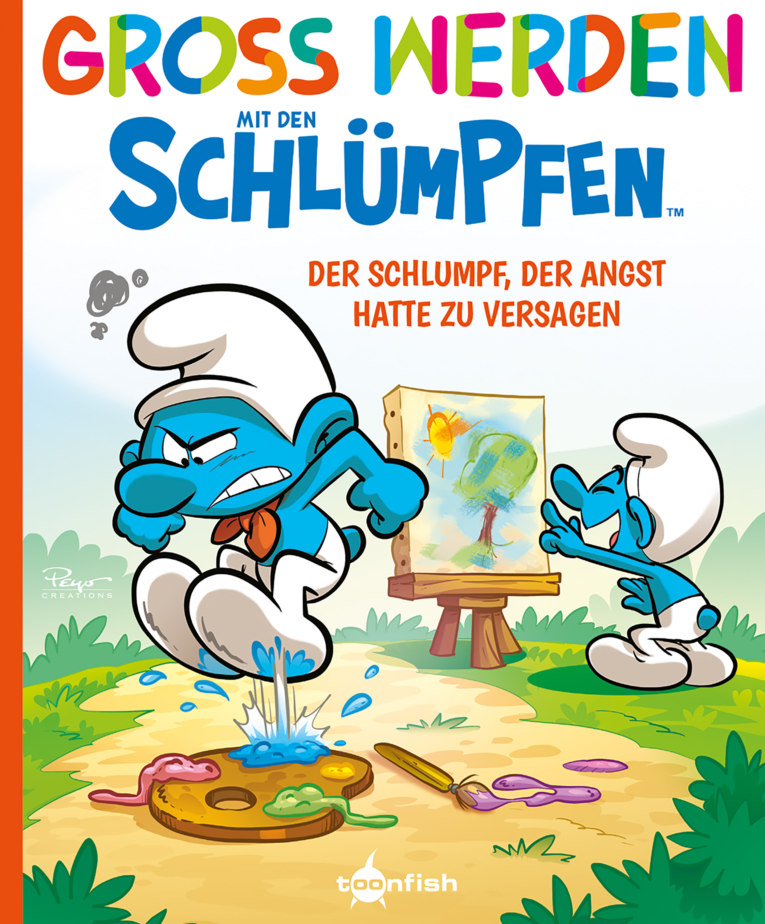 GROSS WERDEN MIT DEN SCHLÜMPFEN #13 GROSS WERDEN MIT DEN SCHLÜMPFEN #13