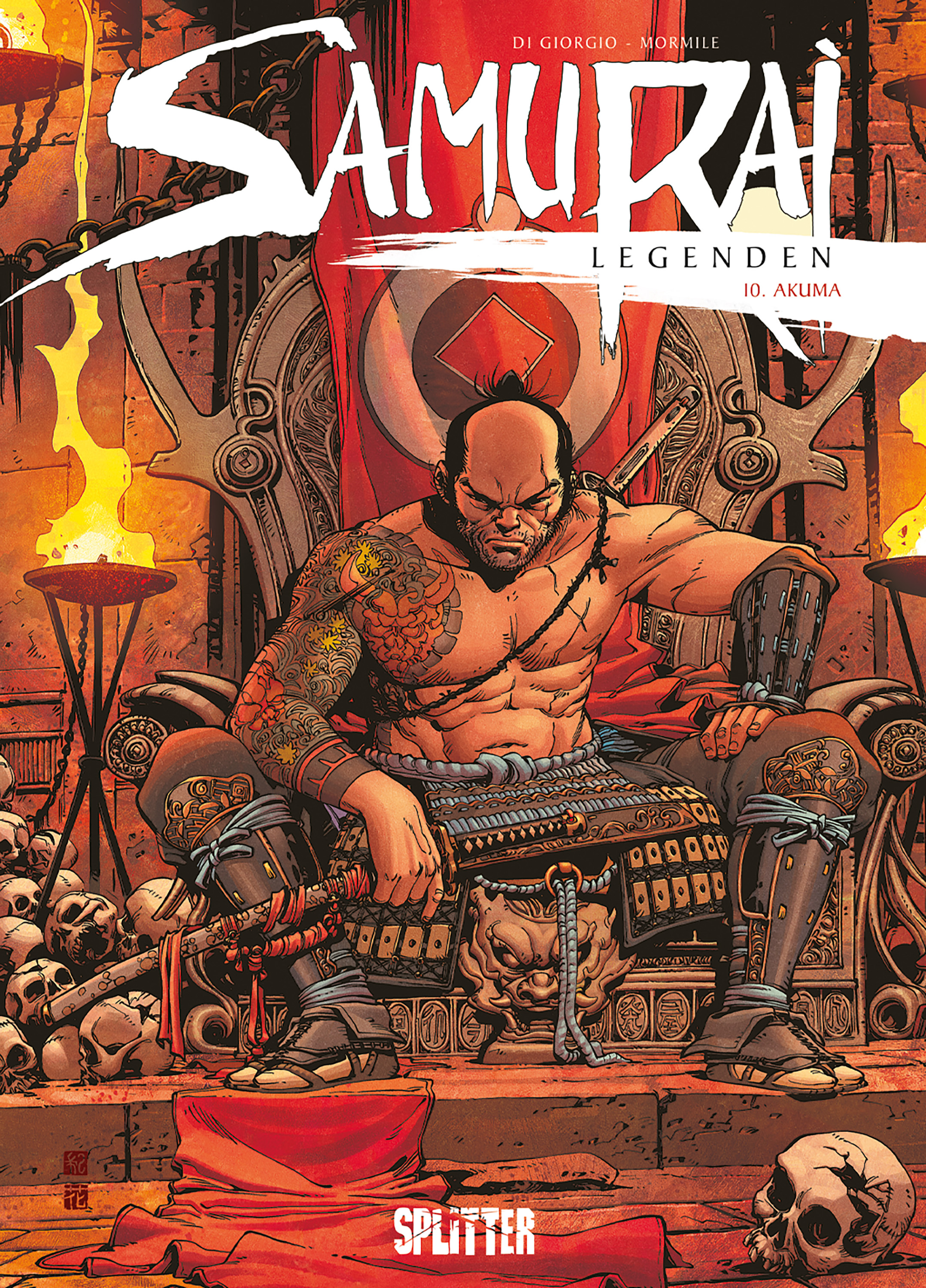 Samurai legenden #10 Samurai legenden #10