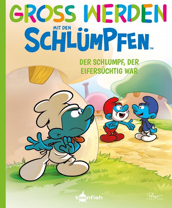GROSS WERDEN MIT DEN SCHLÜMPFEN #14 GROSS WERDEN MIT DEN SCHLÜMPFEN #14