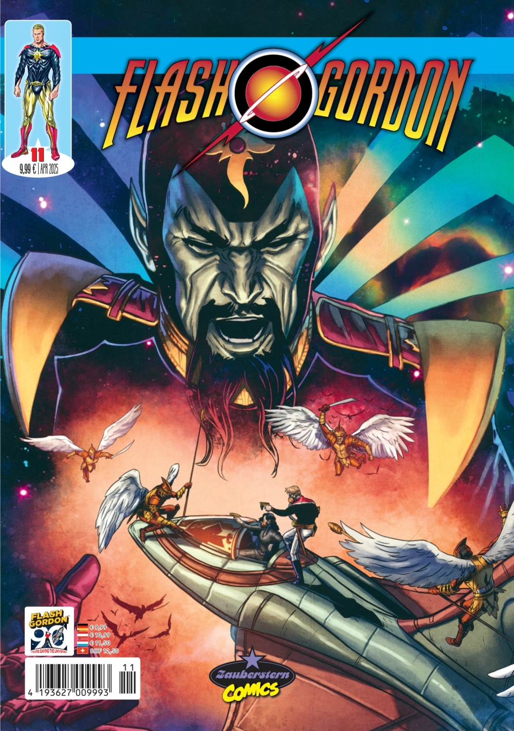FLASH GORDON MAGAZIN #11 FLASH GORDON MAGAZIN #11