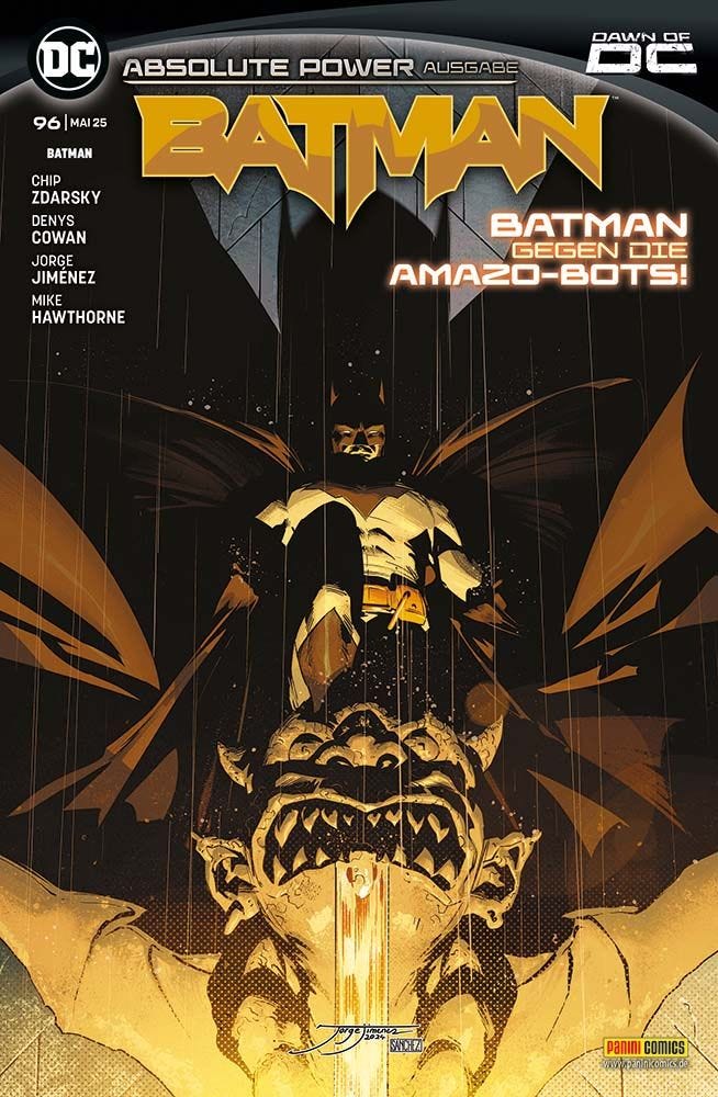 BATMAN (REBIRTH) #96 BATMAN (REBIRTH) #96
