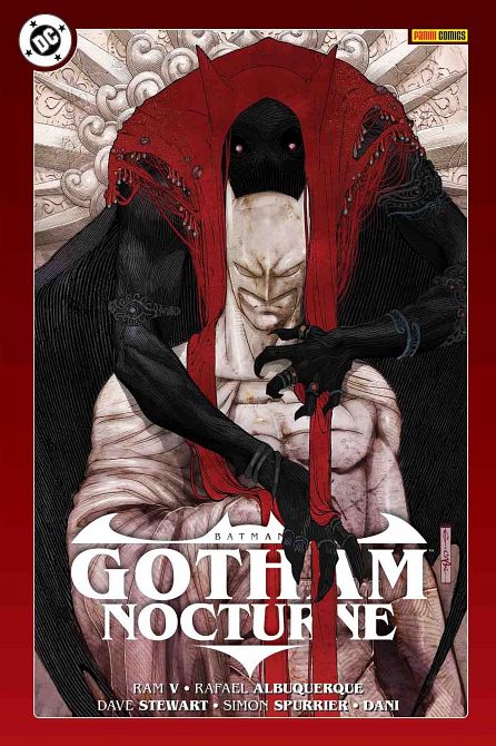 BATMAN - GOTHAM NOCTURNE (HC) #01 BATMAN - GOTHAM NOCTURNE (HC) #01