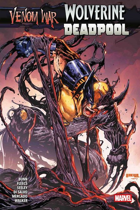 VENOM WAR SONDERBAND: WOLVERINE / DEADPOOL (SC) VENOM WAR SONDERBAND: WOLVERINE / DEADPOOL (SC)