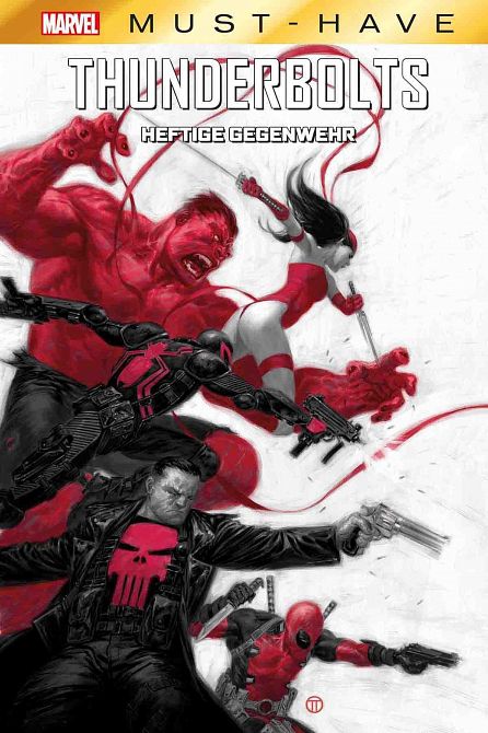 MARVEL MUST-HAVE: THUNDERBOLTS – HEFTIGE GEGENWEHR MARVEL MUST-HAVE: THUNDERBOLTS – HEFTIGE GEGENWEHR
