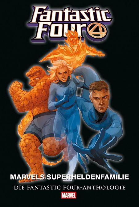 FANTASTIC FOUR ANTHOLOGIE FANTASTIC FOUR ANTHOLOGIE
