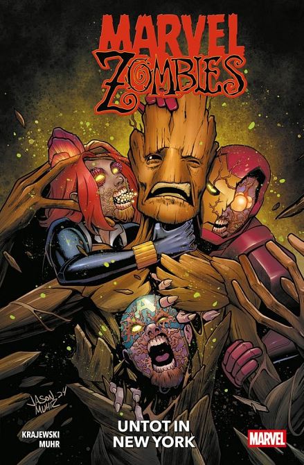 MARVEL ZOMBIES: UNTOT IN NEW YORK MARVEL ZOMBIES: UNTOT IN NEW YORK