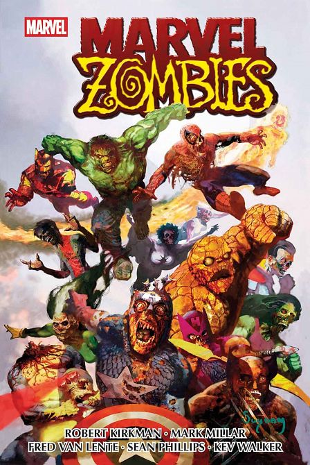 MARVEL ZOMBIES COLLECTION (HC) #01 MARVEL ZOMBIES COLLECTION (HC) #01