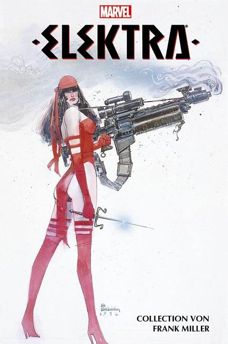 ELEKTRA COLLECTION VON FRANK MILLER (HC) ELEKTRA COLLECTION VON FRANK MILLER (HC)
