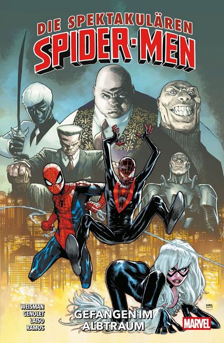 DIE SPEKTAKULÄREN SPIDER-MEN (SC) #02 DIE SPEKTAKULÄREN SPIDER-MEN (SC) #02