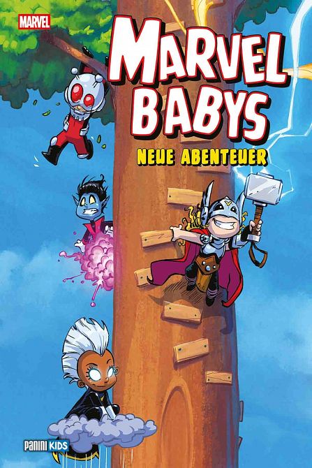 MARVEL BABYS: NEUE ABENTEUER (SC) MARVEL BABYS: NEUE ABENTEUER (SC)
