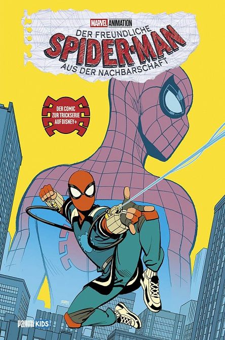 DER FREUNDLICHE SPIDER-MAN AUS DER NACHBARSCHAFT(SC) #01 DER FREUNDLICHE SPIDER-MAN AUS DER NACHBARSCHAFT(SC) #01