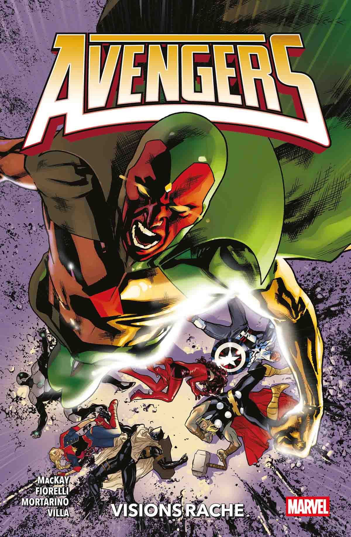 AVENGERS PAPERBACK (SC) (ab 2024) #02 AVENGERS PAPERBACK (SC) (ab 2024) #02