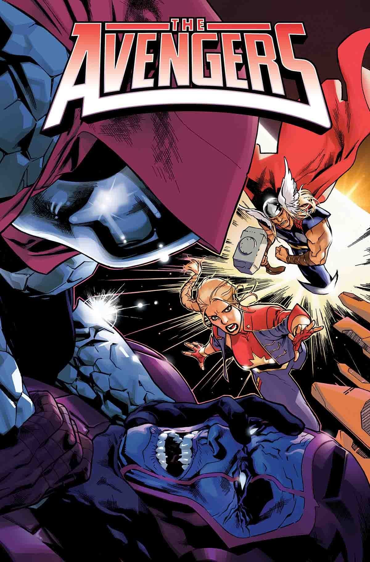 AVENGERS PAPERBACK (SC) (ab 2024) #02 AVENGERS PAPERBACK (SC) (ab 2024) #02