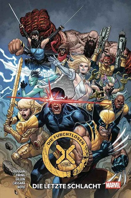 DIE FURCHTLOSEN X-MEN PAPERBACK (HC) #06 DIE FURCHTLOSEN X-MEN PAPERBACK (HC) #06