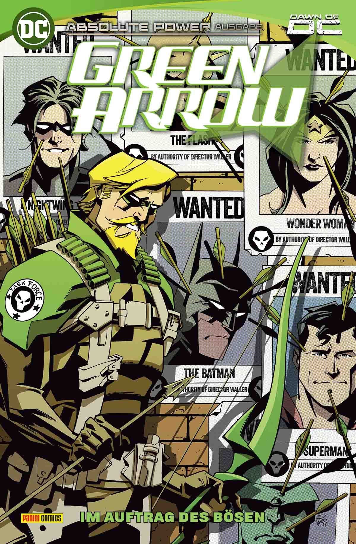 GREEN ARROW (ab 2024) (SC) #03