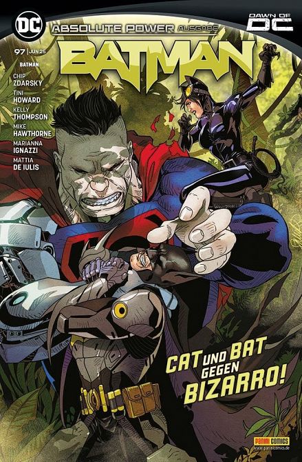 BATMAN (REBIRTH) #97