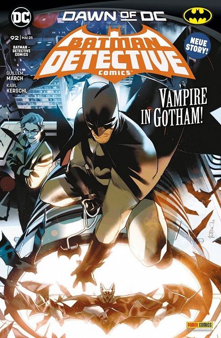 BATMAN - DETECTIVE COMICS (REBIRTH) #92 BATMAN - DETECTIVE COMICS (REBIRTH) #92