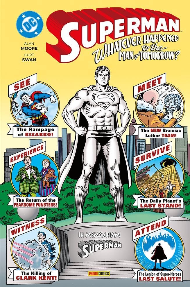 SUPERMAN: WAS WURDE AUS DEM MANN VON MORGEN? (HC)