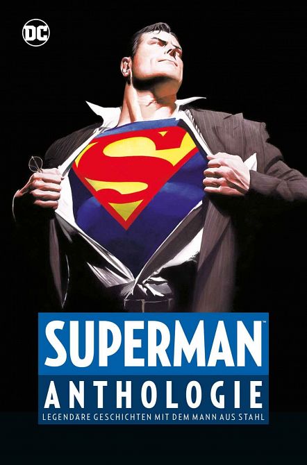 SUPERMAN ANTHOLOGIE (NEUAUSGABE) SUPERMAN ANTHOLOGIE (NEUAUSGABE)