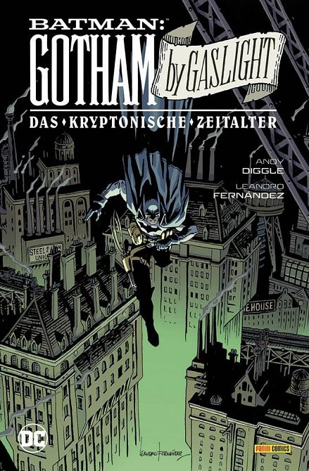 BATMAN - GOTHAM BY GASLIGHT: DAS KRYPTONISCHE ZEITALTER (SC) BATMAN - GOTHAM BY GASLIGHT: DAS KRYPTONISCHE ZEITALTER (SC)
