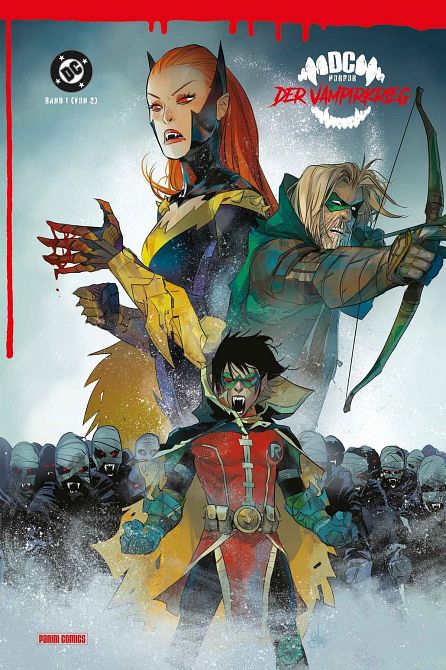 DC-HORROR: DER VAMPIRKRIEG (HC) DC-HORROR: DER VAMPIRKRIEG (HC)